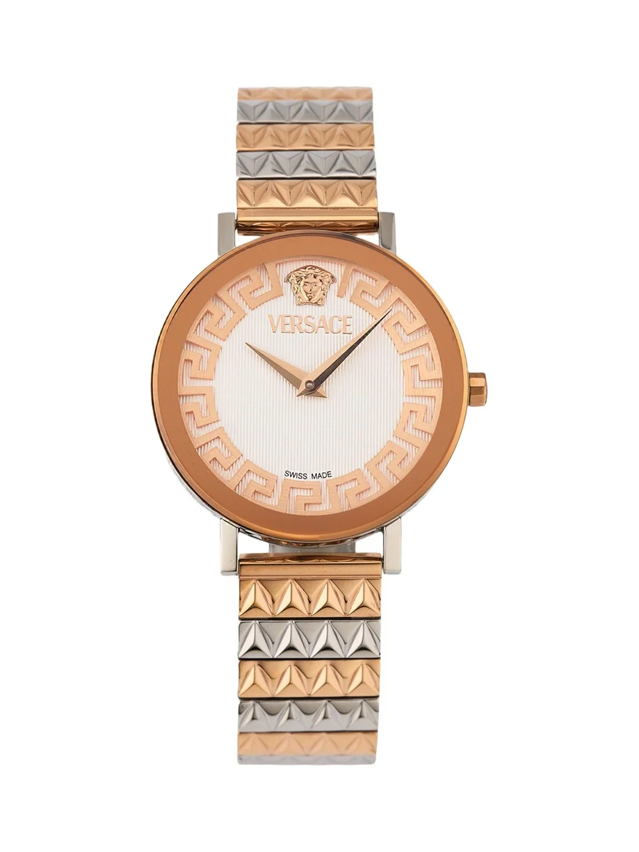 35mm Daedalus Watch with Bracelet Strap, Two Tone