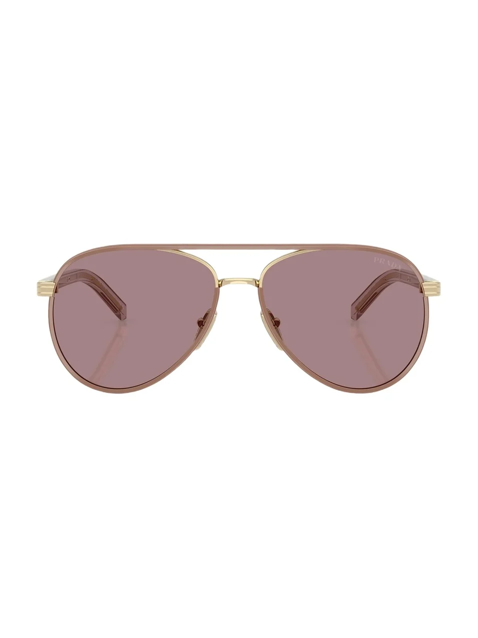 0PR B57S Steel Aviator Sunglasses 0PR B57S Steel Aviator Sunglasses