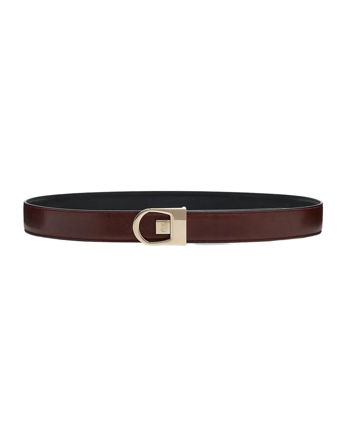 New Logo Reversible Leather Belt New Logo Reversible Leather Belt