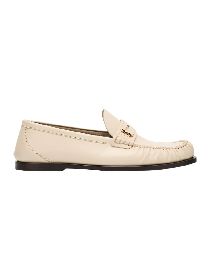Leather YSL Classic Penny Loafers Leather YSL Classic Penny Loafers
