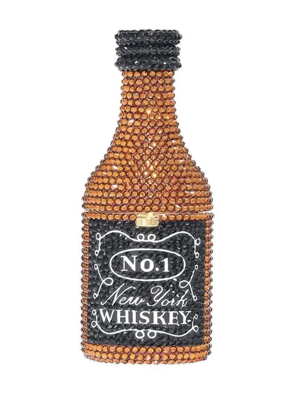 Mini New York Whiskey Crystal Pillbox