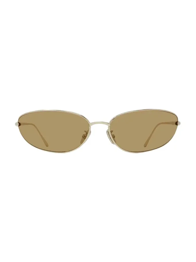 Signature Wrap Around Metal Sunglasses
