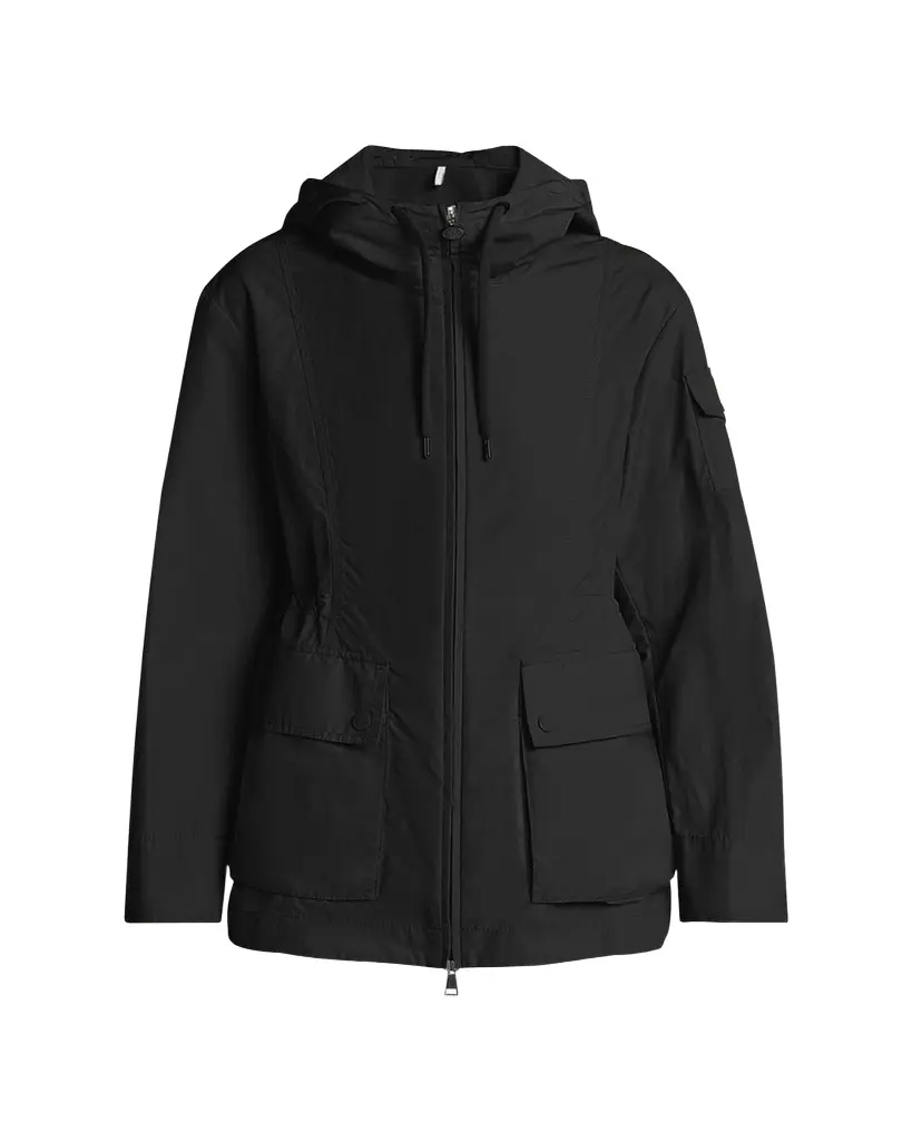 Moncler Leandro Short Hooded Parka | Image 1 Moncler Leandro Short Hooded Parka | Image 1