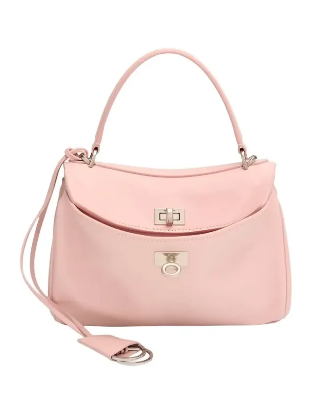 Rodeo Mini Leather Top-Handle Bag