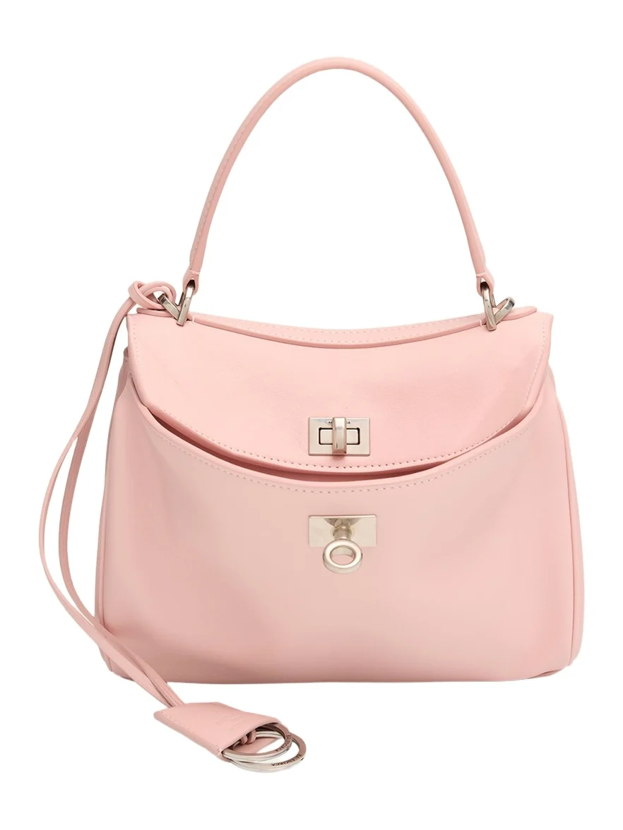 Rodeo Mini Leather Top-Handle Bag