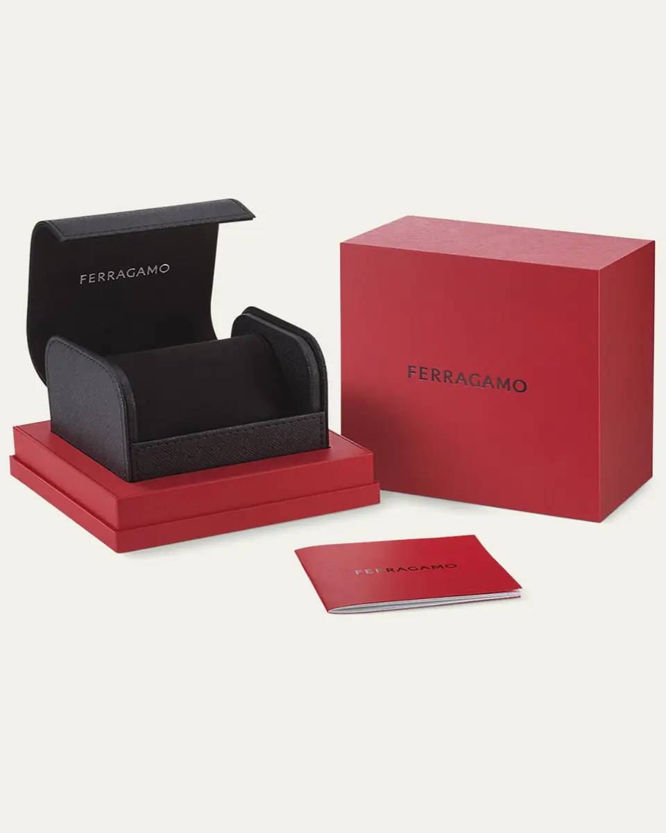 Ferragamo Double Gancini 25MM Stainless Steel Bracelet Watch | Thumbnail 4 Ferragamo Double Gancini 25MM Stainless Steel Bracelet Watch | Thumbnail 4