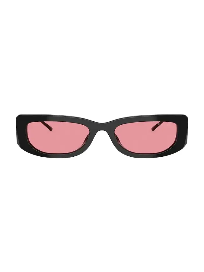 Triangle Logo Rectangle Acetate & Metal Sunglasses Triangle Logo Rectangle Acetate & Metal Sunglasses