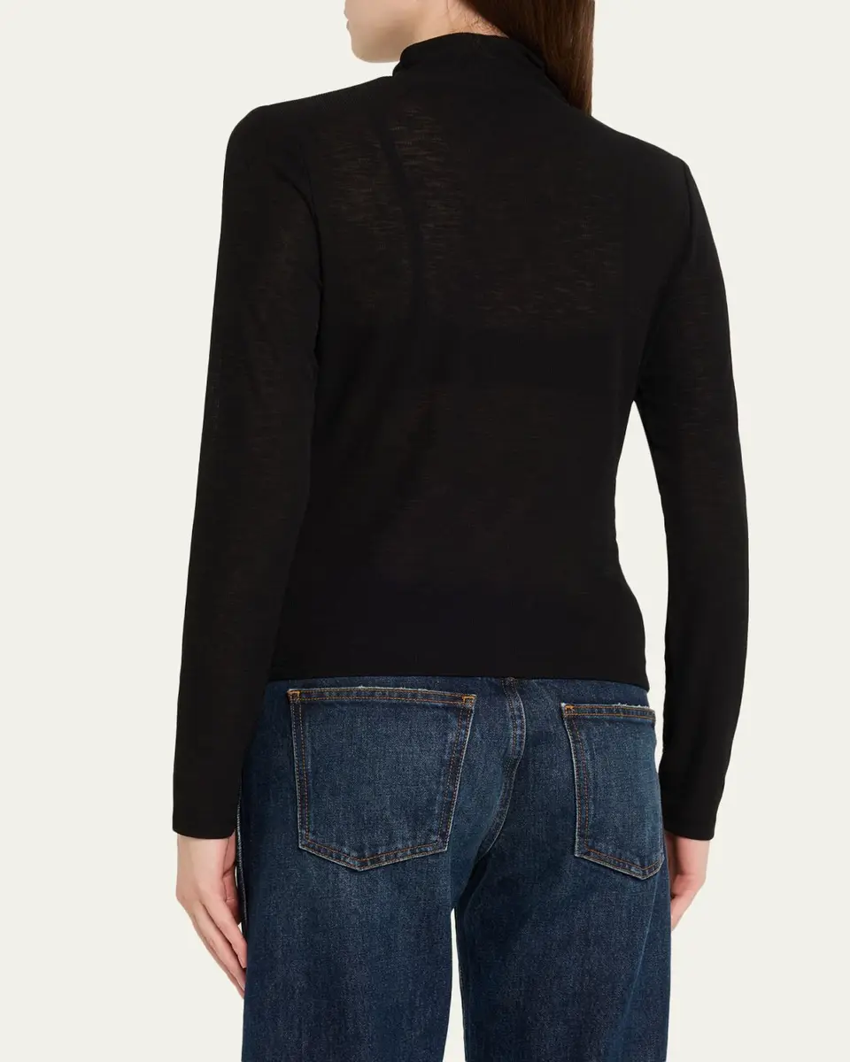 Veronica Beard Wyeth Knit Turtleneck | Thumbnail 3