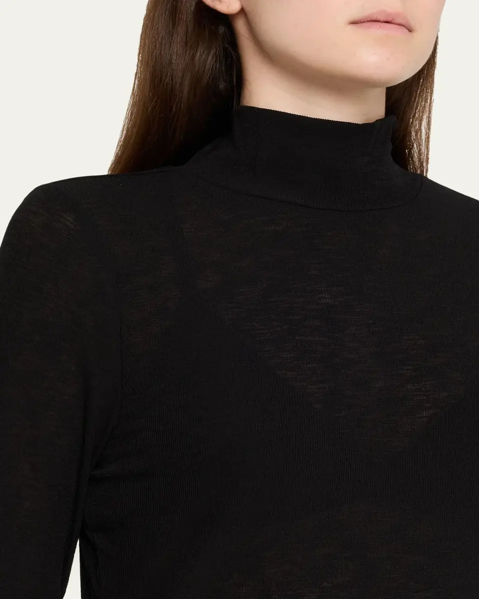 Veronica Beard Wyeth Knit Turtleneck | Thumbnail 5