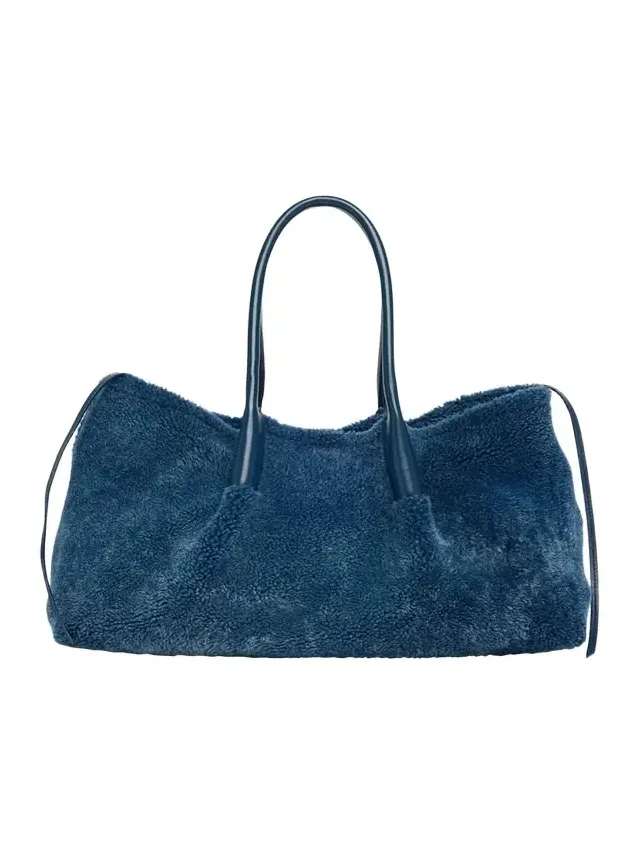 Pinacoteca Reversible Shearling Tote Bag Pinacoteca Reversible Shearling Tote Bag