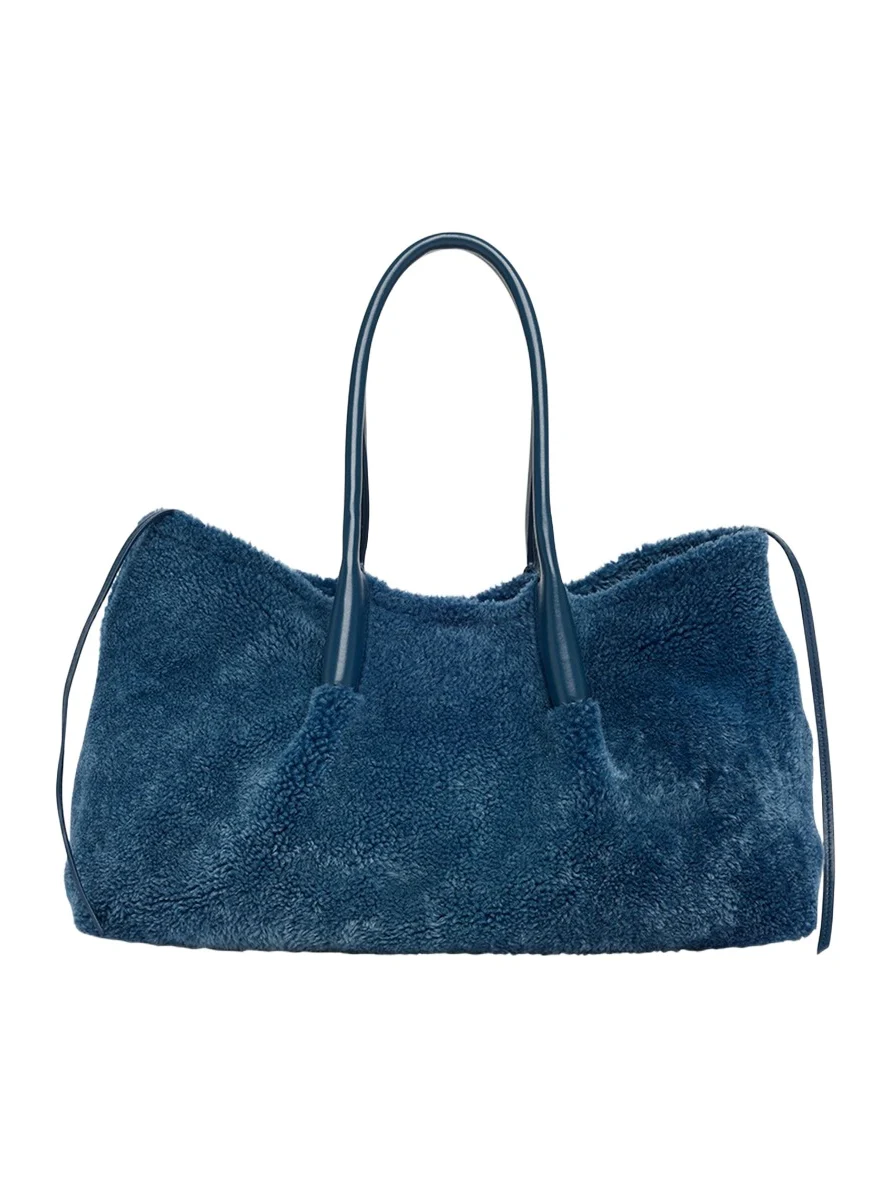 Pinacoteca Reversible Shearling Tote Bag
