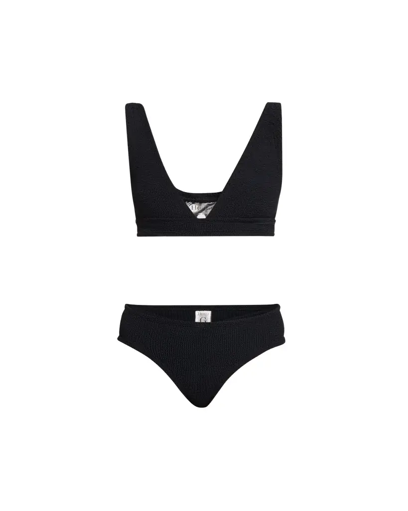 Hunza G Angel Two-Piece Swimsuit | Image 1 Hunza G Angel Two-Piece Swimsuit | Image 1