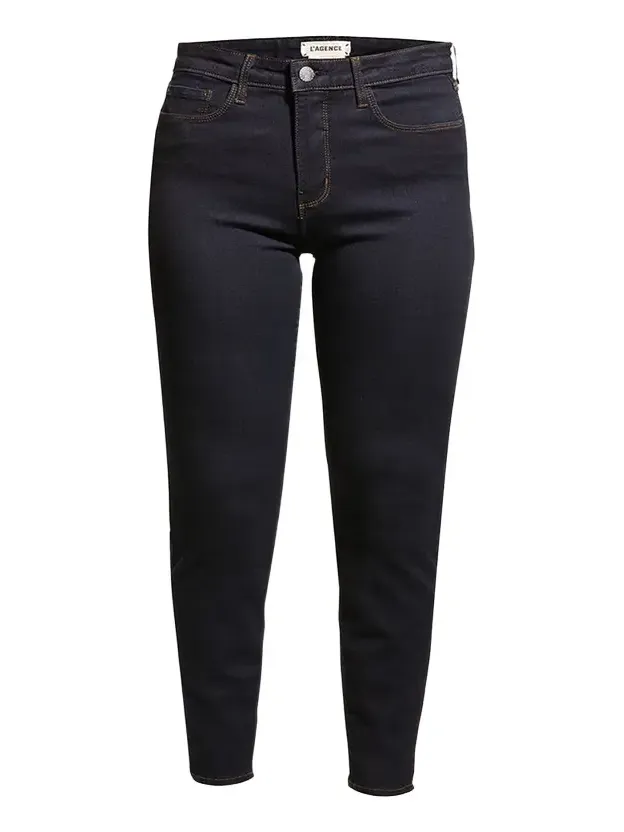 Margot High-Rise Skinny Ankle Jeans Margot High-Rise Skinny Ankle Jeans