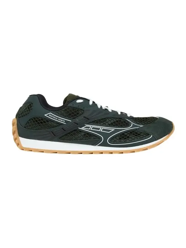 Orbit Metallic Net Runner Sneakers