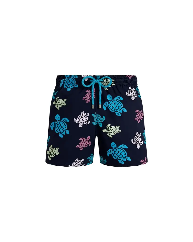 Vilebrequin Men's Multicolor Turtle Swim Trunks | Image 1 Vilebrequin Men's Multicolor Turtle Swim Trunks | Image 1