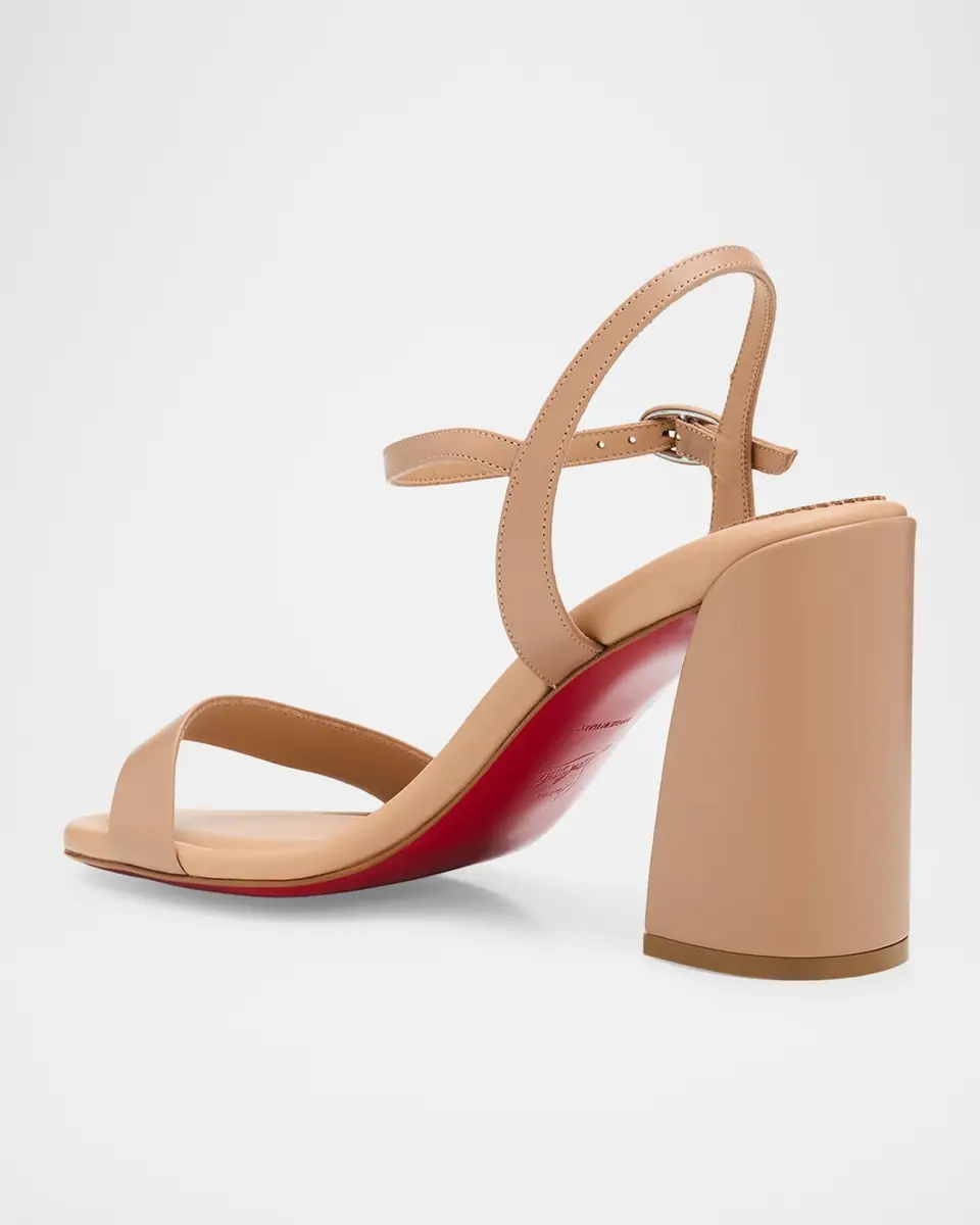 Christian Louboutin 85mm Miss Jane Leather Sandals | Thumbnail 3 Christian Louboutin 85mm Miss Jane Leather Sandals | Thumbnail 3