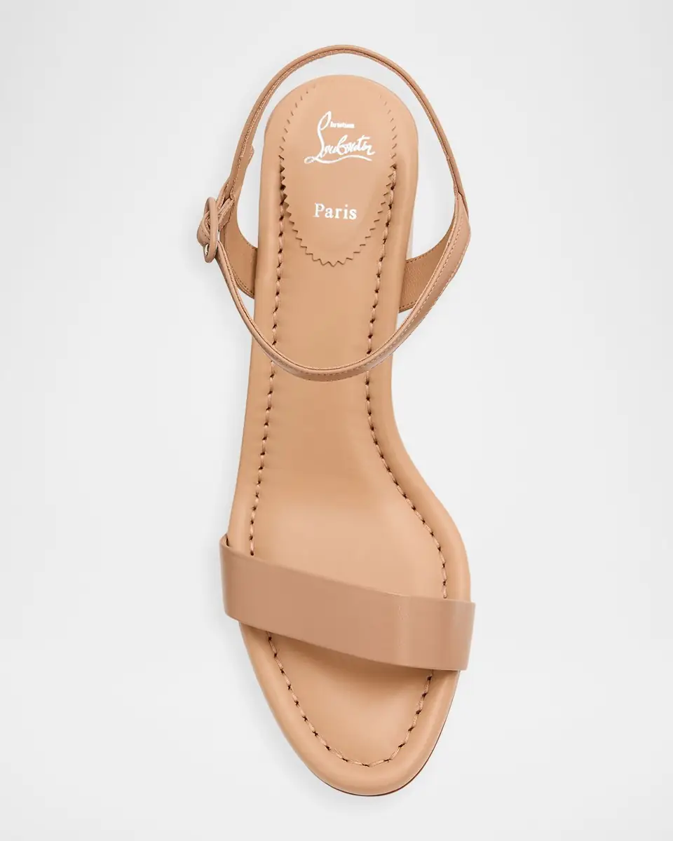 Christian Louboutin 85mm Miss Jane Leather Sandals | Thumbnail 5 Christian Louboutin 85mm Miss Jane Leather Sandals | Thumbnail 5