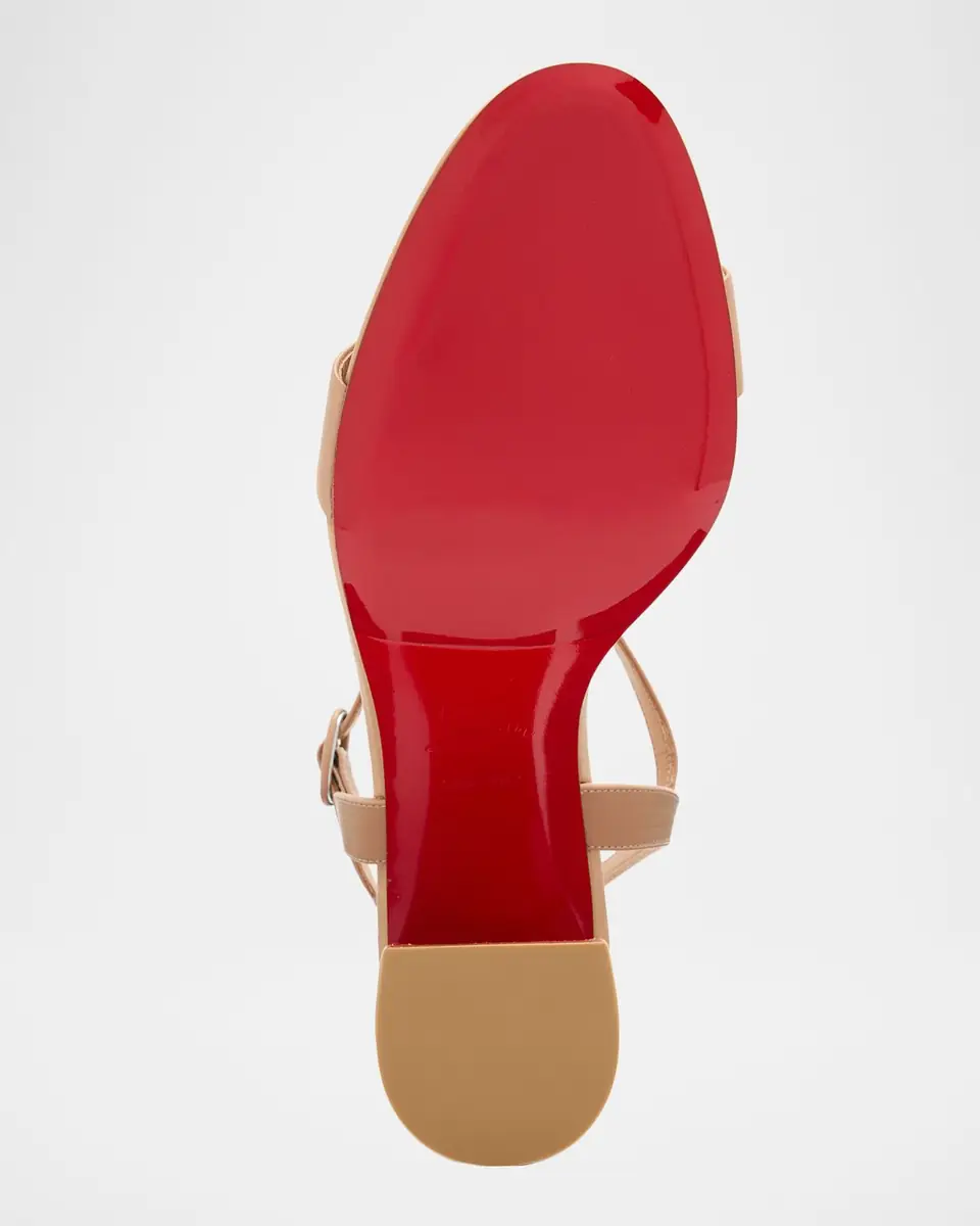 Christian Louboutin 85mm Miss Jane Leather Sandals | Thumbnail 6 Christian Louboutin 85mm Miss Jane Leather Sandals | Thumbnail 6