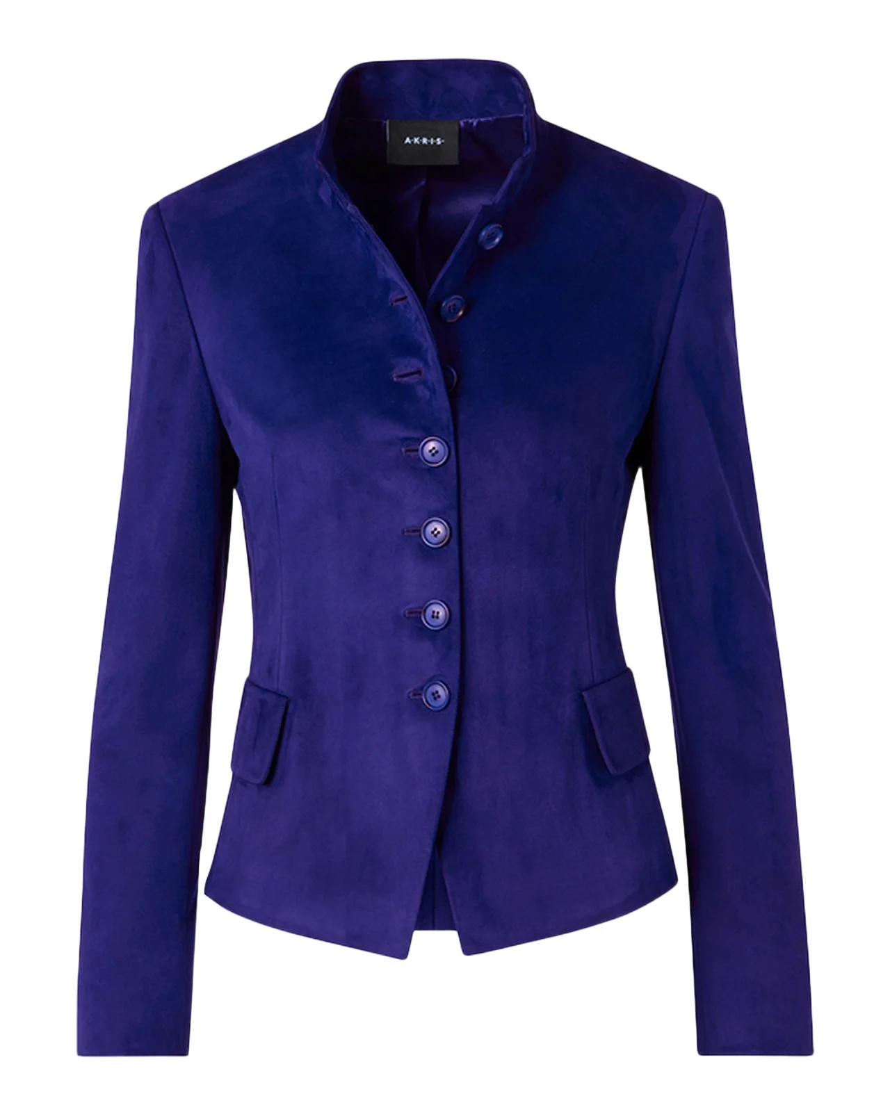 Deva Suede Short Jacket