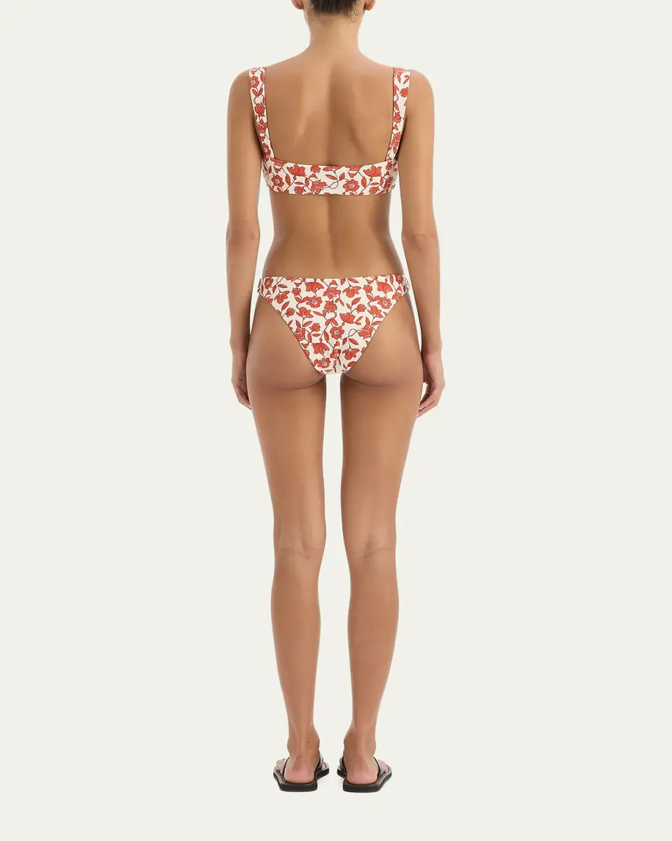 SIR. Chloe Floral Banded Bikini Top | Thumbnail 3 SIR. Chloe Floral Banded Bikini Top | Thumbnail 3