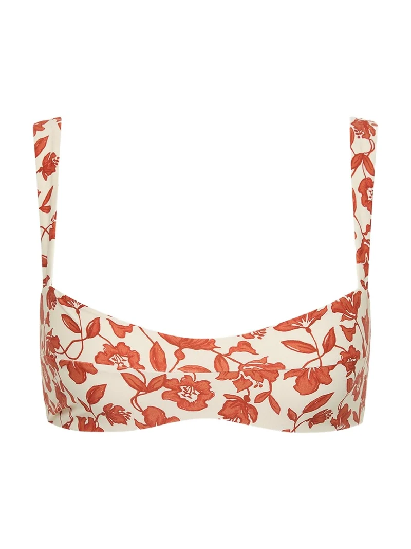 Chloe Floral Banded Bikini Top Chloe Floral Banded Bikini Top
