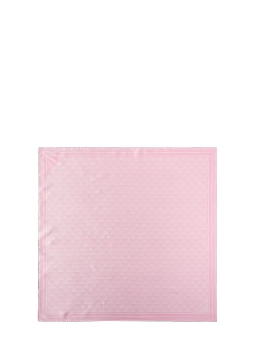 Prada Symbole Jacquard Silk Square Scarf | Thumbnail 4