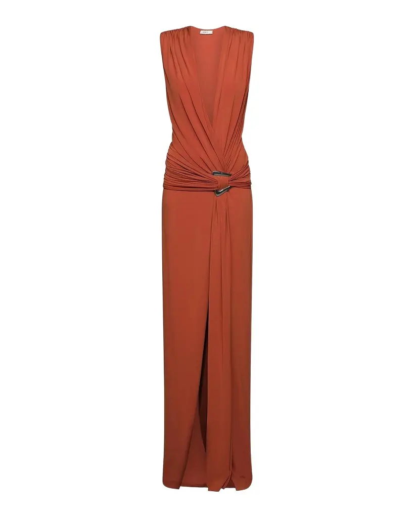 Et Ochs Jil Plunging Draped Column Gown | Image 1 Et Ochs Jil Plunging Draped Column Gown | Image 1