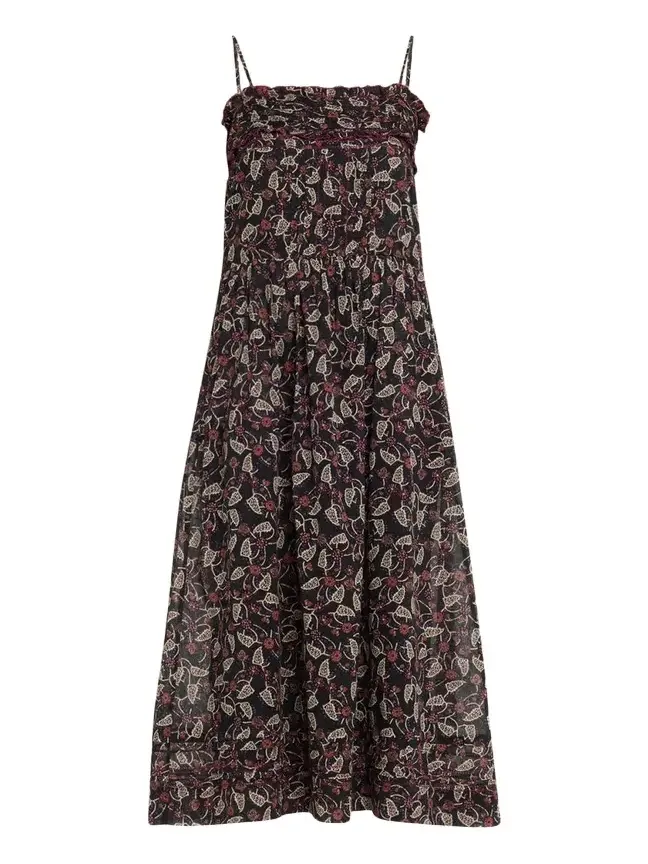 Demy Floral Cotton Slipdress