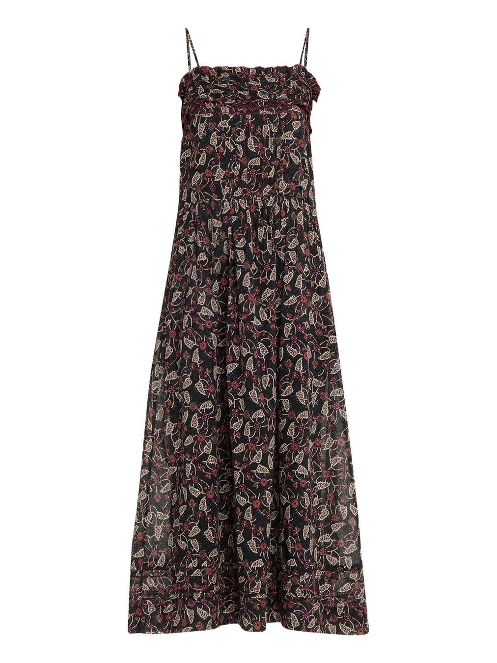 Etoile Isabel Marant Demy Floral Cotton Slipdress