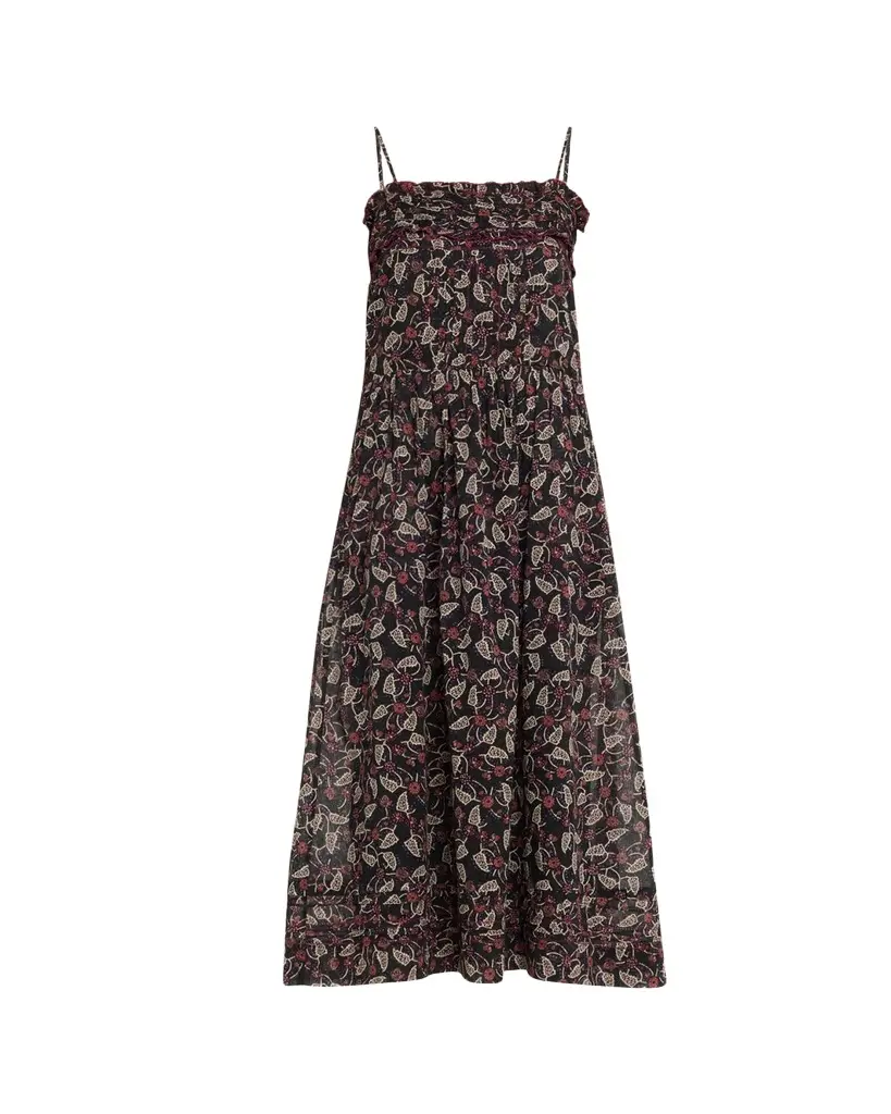 Etoile Isabel Marant Demy Floral Cotton Slipdress | Image 1 Etoile Isabel Marant Demy Floral Cotton Slipdress | Image 1