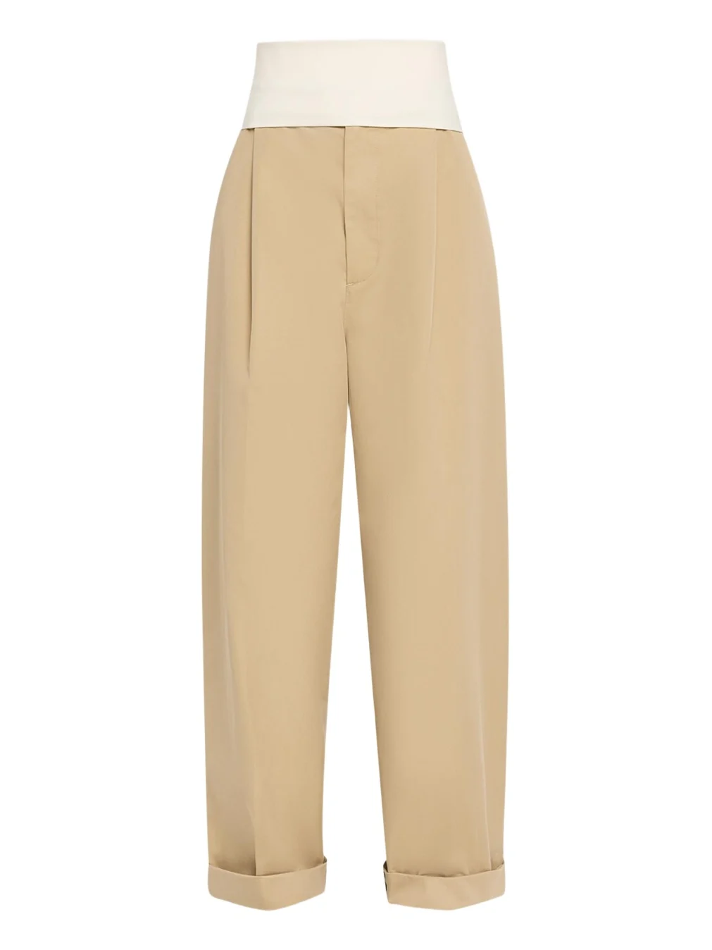 DARKPARK Wendy Elastic Waist Wide-Leg Trousers