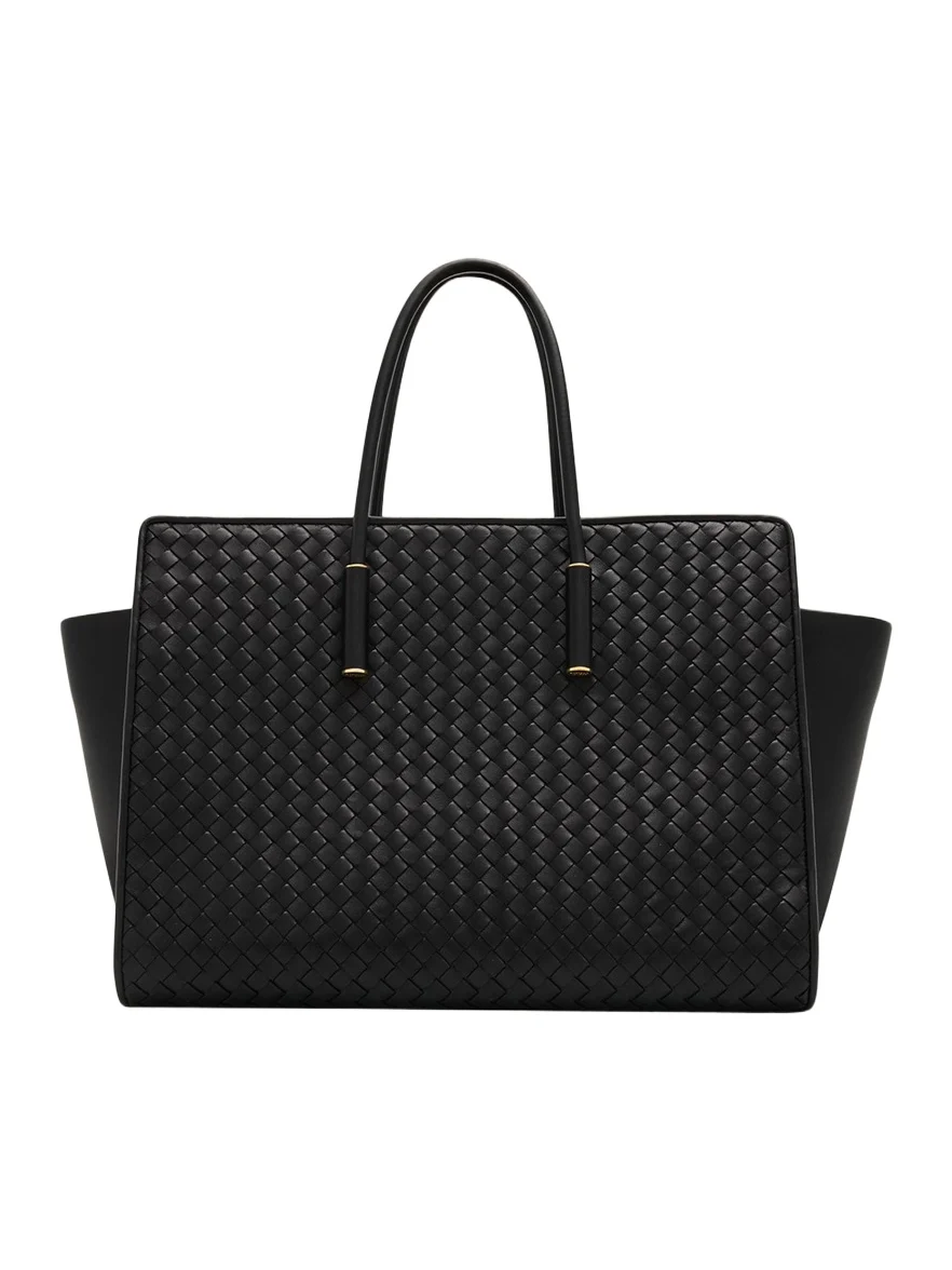 Barbara Medium Leather Tote Bag Barbara Medium Leather Tote Bag