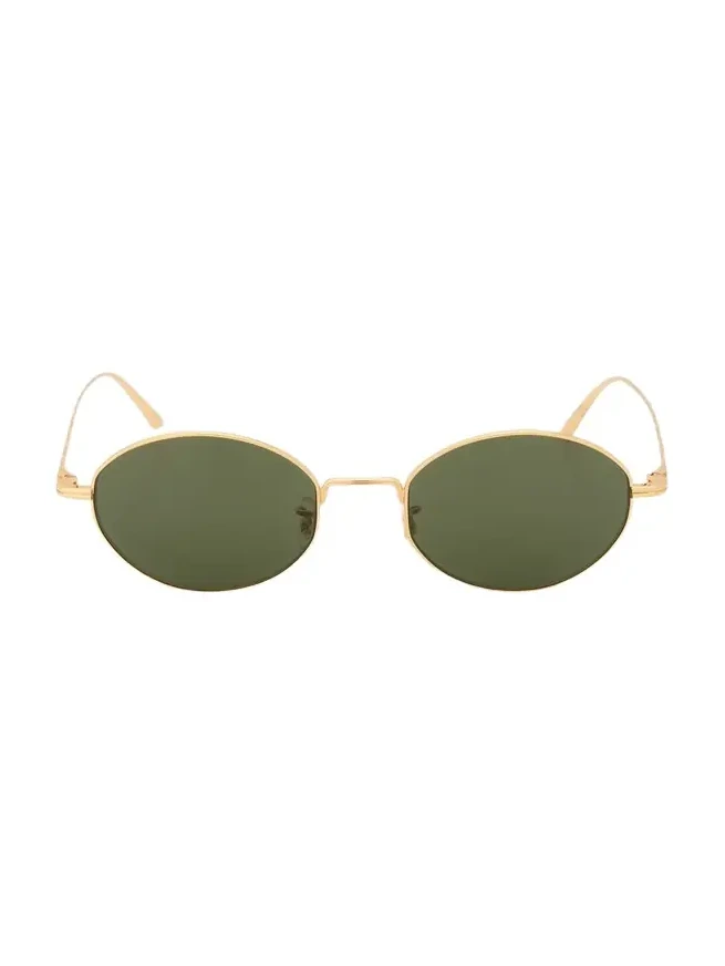 x Khaite 1994C Round Sunglasses