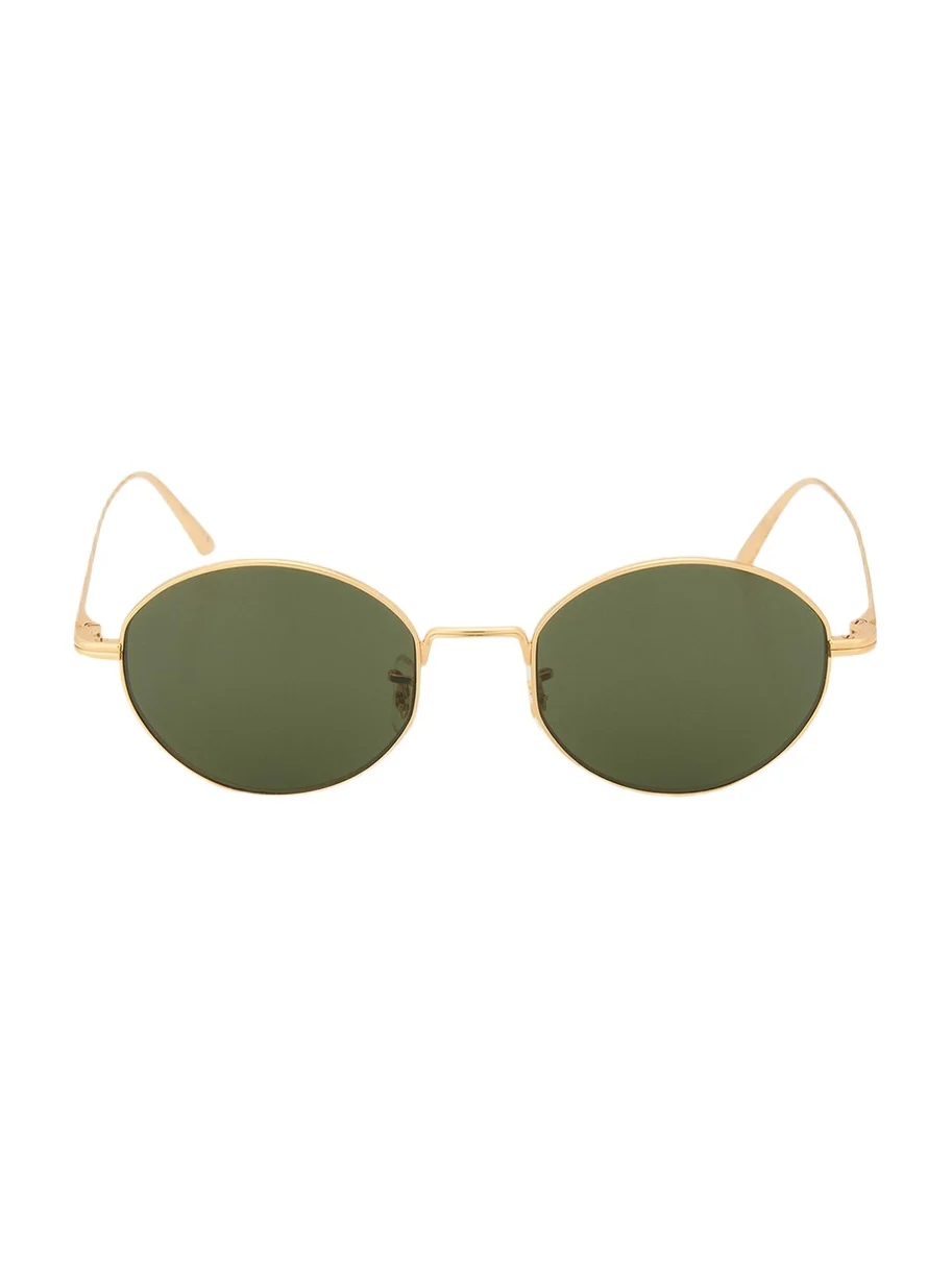 x Khaite 1994C Round Sunglasses x Khaite 1994C Round Sunglasses