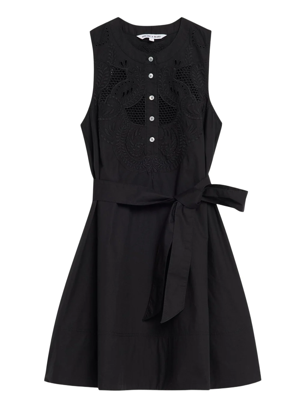 Haleem Eyelet Poplin Mini Dress Haleem Eyelet Poplin Mini Dress