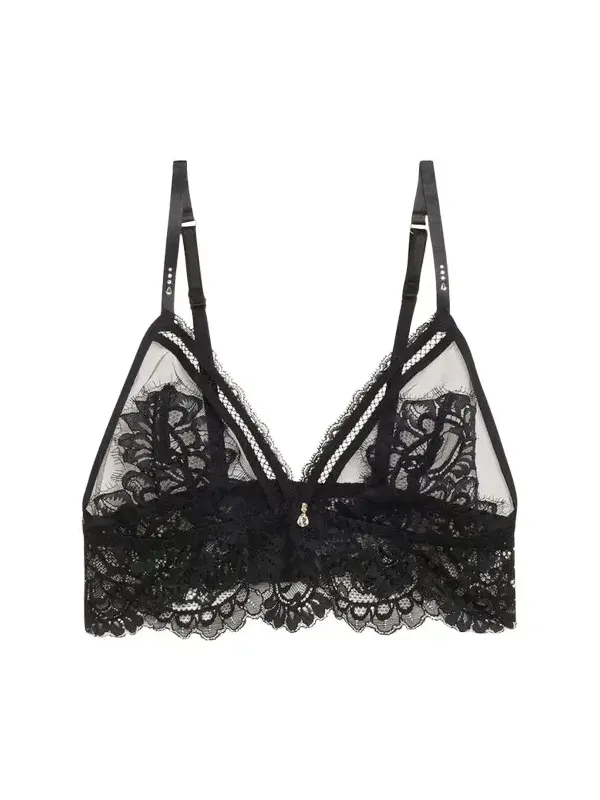 Desirs De Venise Lace & Tulle Soft Cup Bra