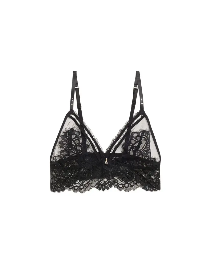 Lise Charmel Desirs De Venise Lace & Tulle Soft Cup Bra | Image 1 Lise Charmel Desirs De Venise Lace & Tulle Soft Cup Bra | Image 1