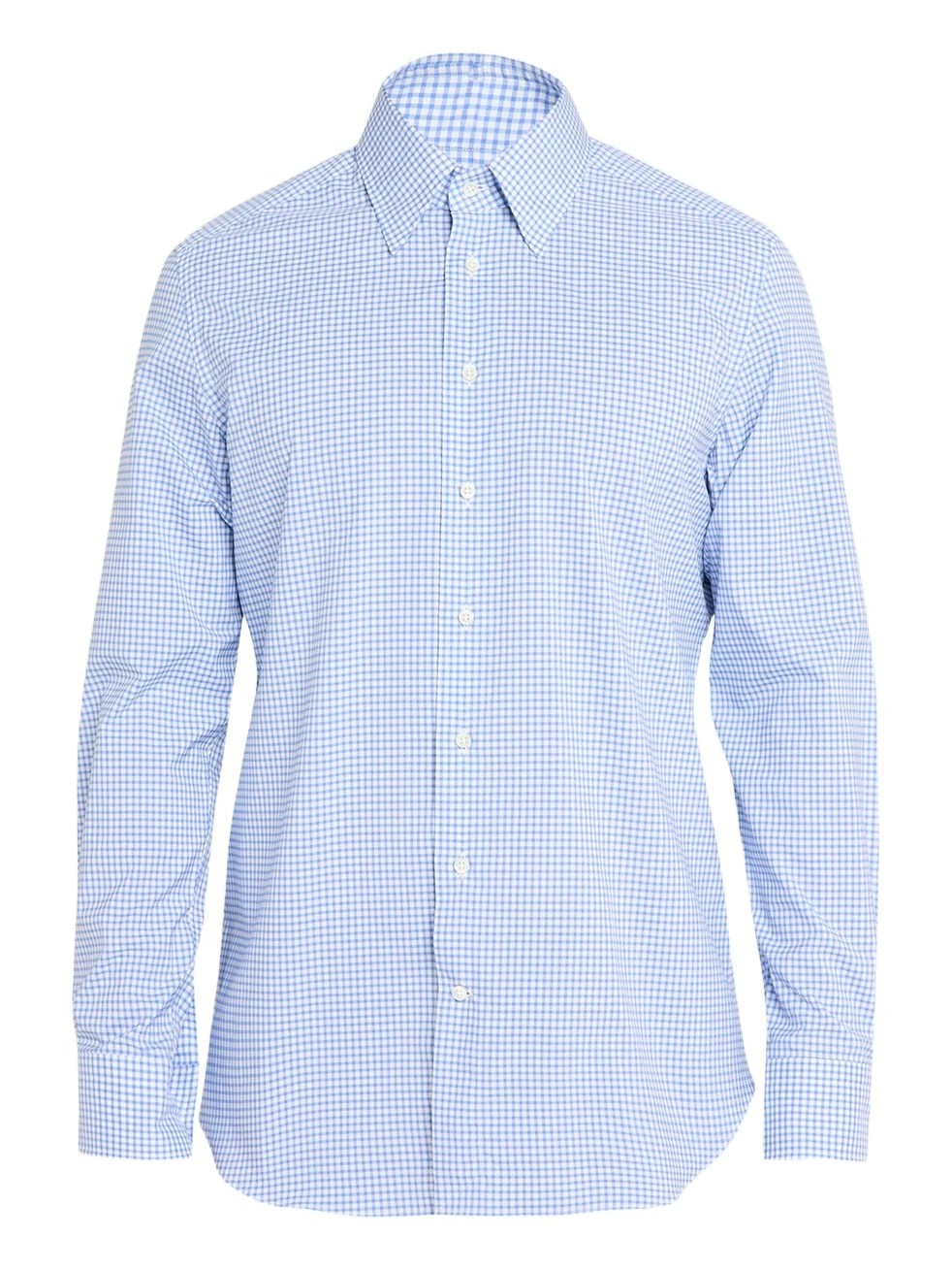Bergdorf Goodman Men's Cotton Check Button-Down Shirt