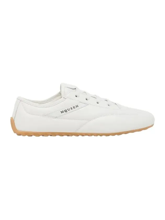 Boxe Leather Low-Top Sneakers