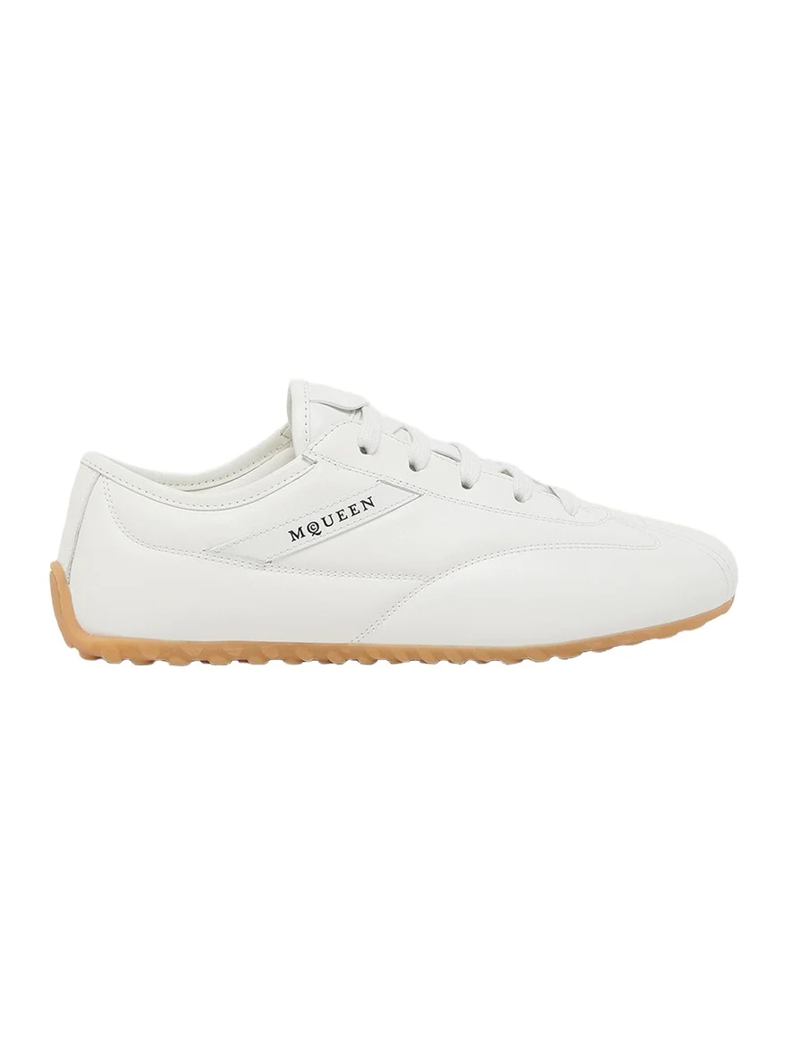 Boxe Leather Low-Top Sneakers