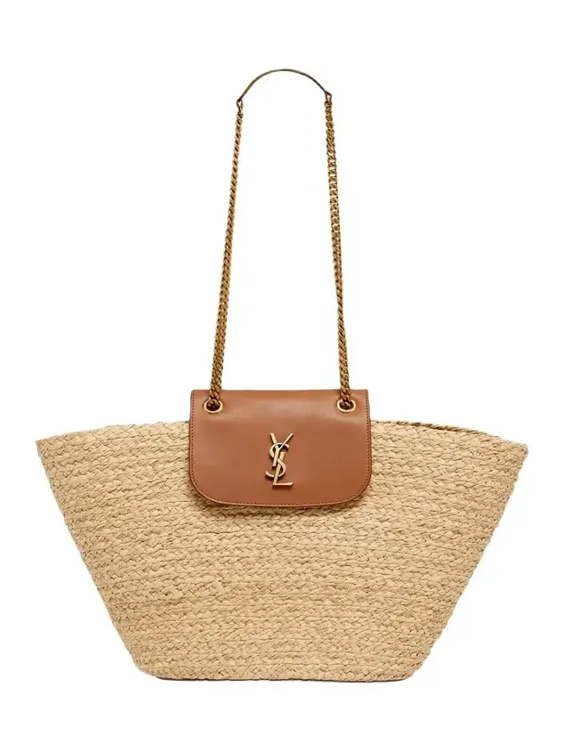 Panier Tote Bag in Raffia