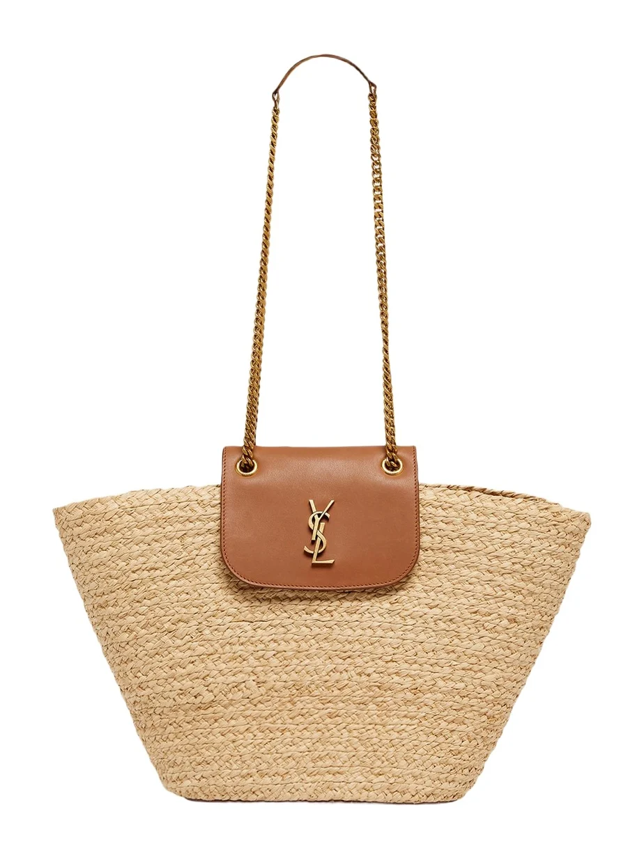 Panier Tote Bag in Raffia