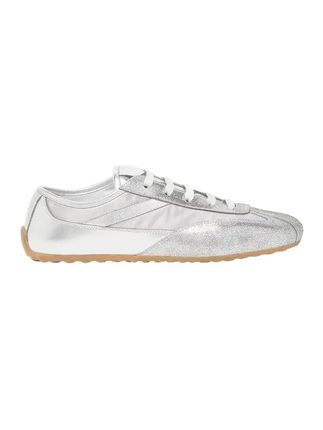 Boxe Low-Top Leather Sneakers
