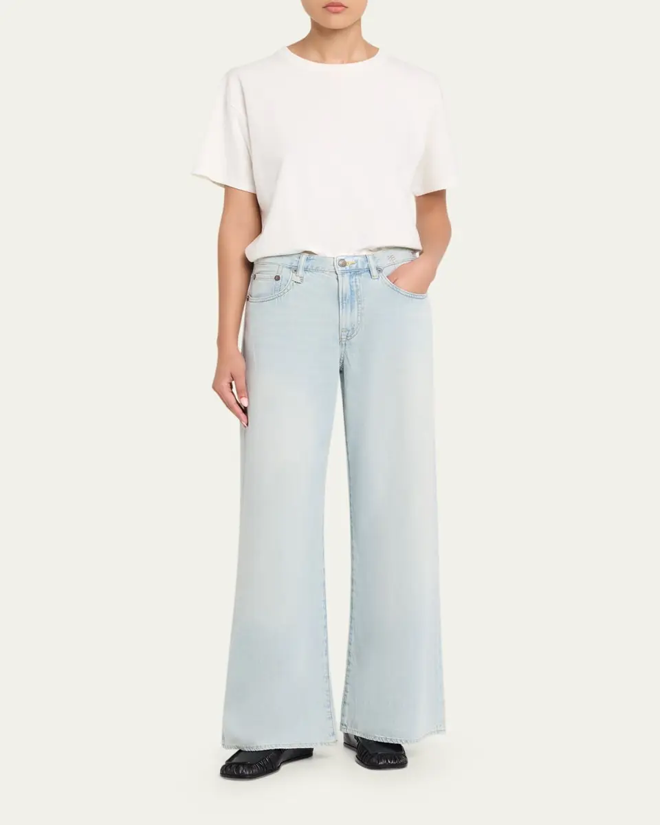 R13 Darcy High-Rise Flare Jeans | Thumbnail 2 R13 Darcy High-Rise Flare Jeans | Thumbnail 2