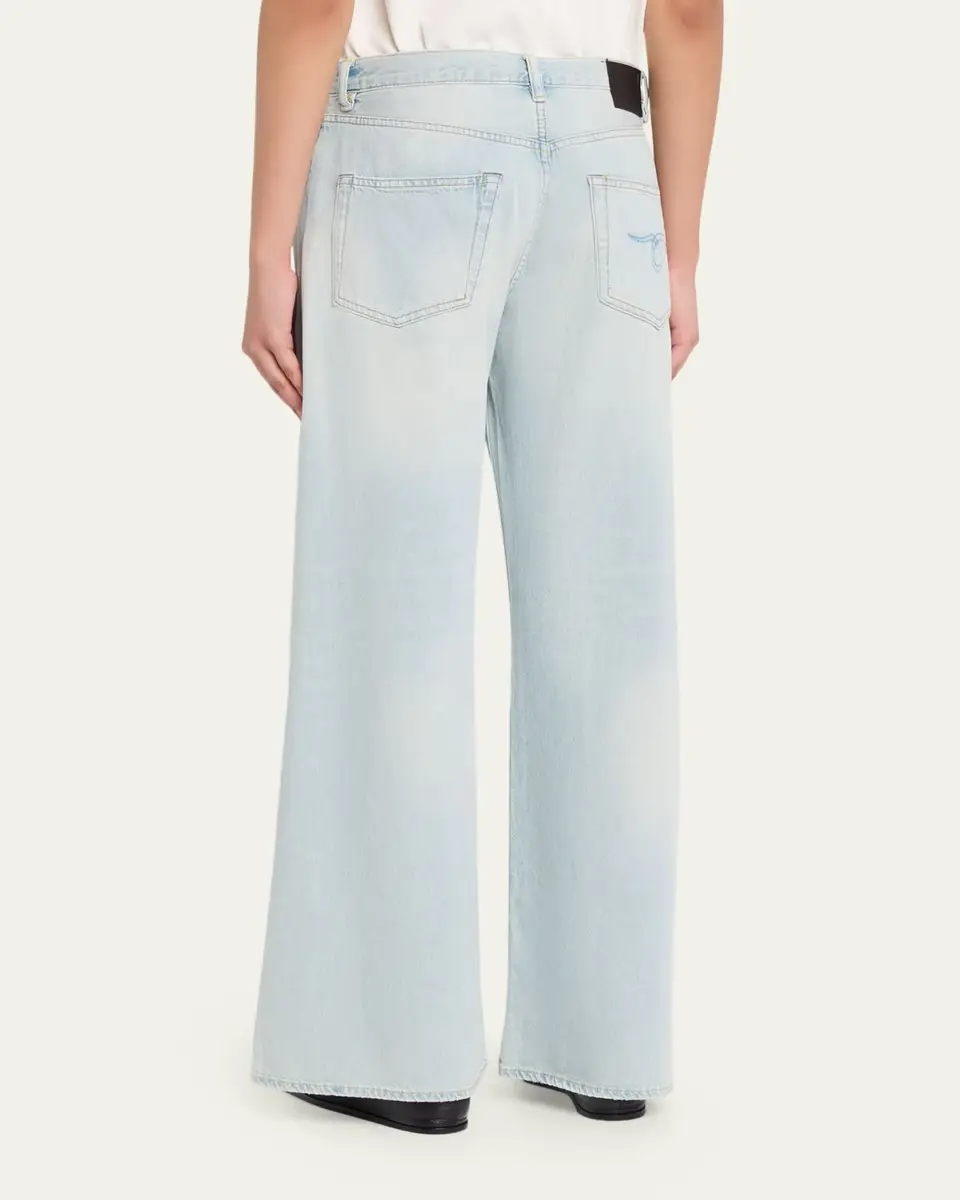 R13 Darcy High-Rise Flare Jeans | Thumbnail 3 R13 Darcy High-Rise Flare Jeans | Thumbnail 3