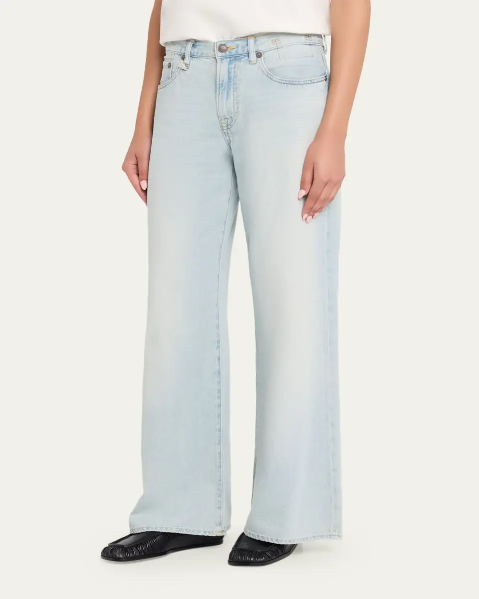 R13 Darcy High-Rise Flare Jeans | Thumbnail 4 R13 Darcy High-Rise Flare Jeans | Thumbnail 4