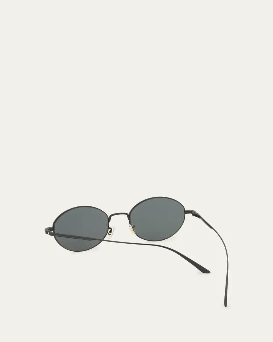 Oliver Peoples x Khaite 1994C Round Sunglasses | Thumbnail 2