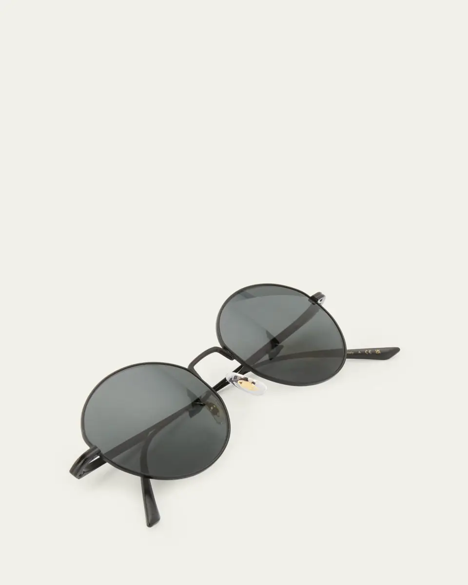 Oliver Peoples x Khaite 1994C Round Sunglasses | Thumbnail 4