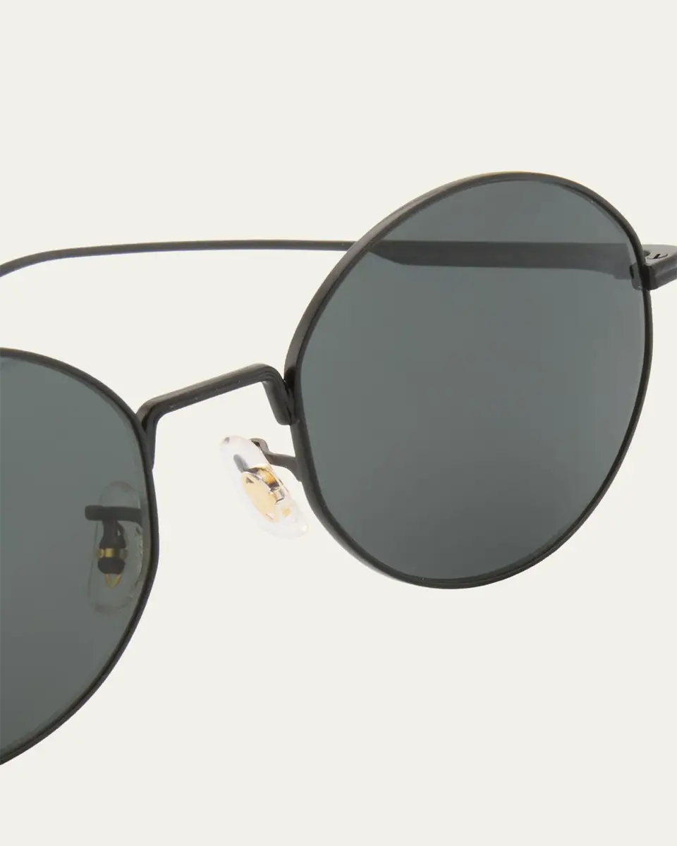 Oliver Peoples x Khaite 1994C Round Sunglasses | Thumbnail 5