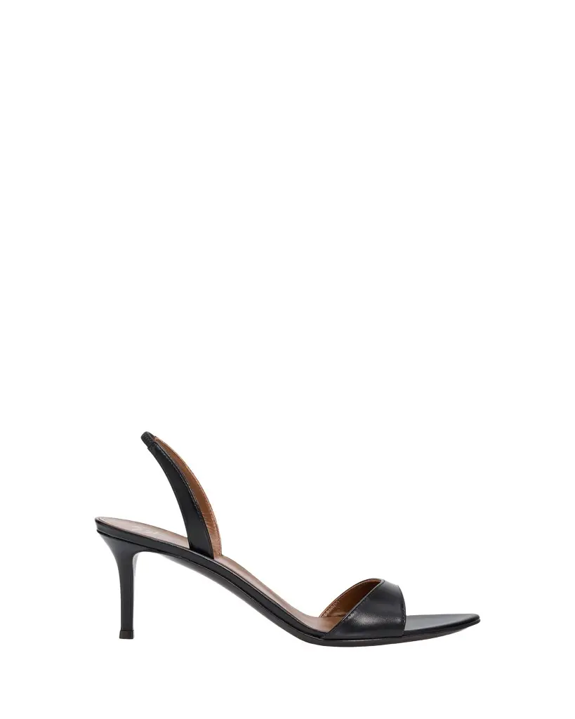 Giuseppe Zanotti 70mm Patagonia Selvaggia Leather Slingback Sandals | Image 1 Giuseppe Zanotti 70mm Patagonia Selvaggia Leather Slingback Sandals | Image 1